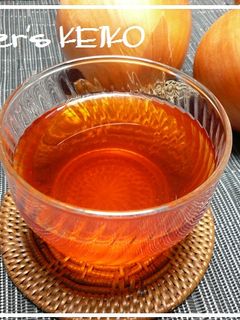 【農家のレシピ】玉ねぎの皮茶-レシピのメイン写真