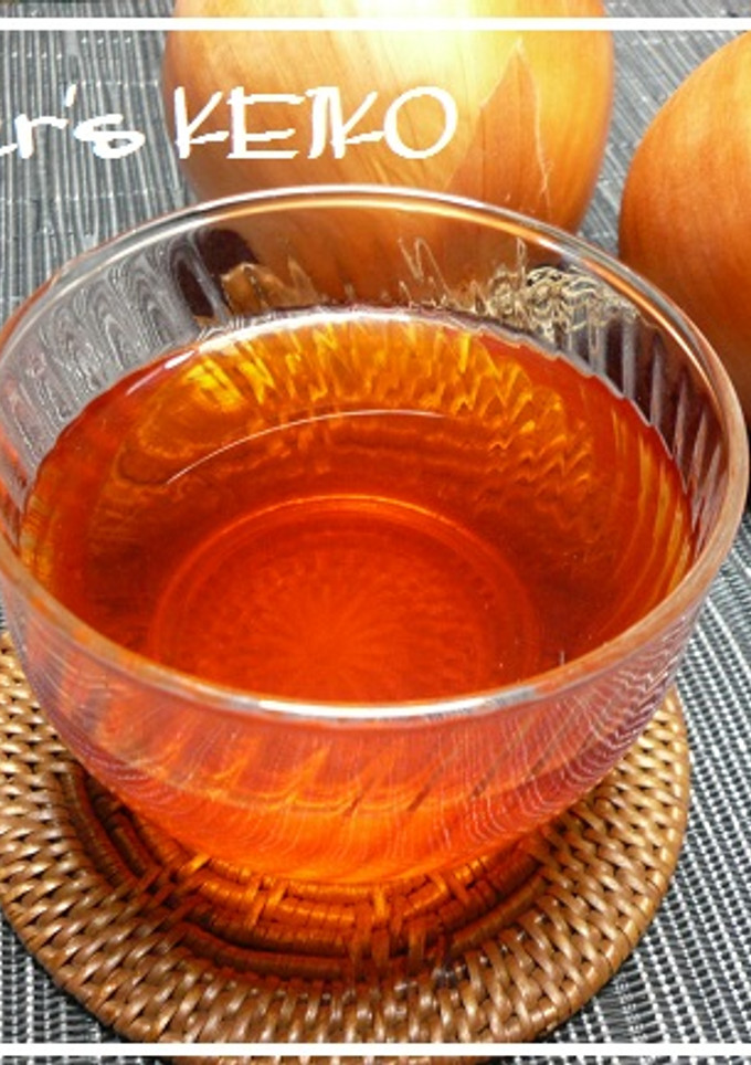 【農家のレシピ】玉ねぎの皮茶-レシピのメイン写真