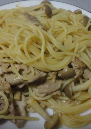 豚味噌パスタ-レシピのメイン写真
