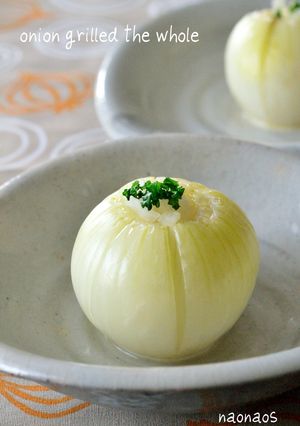 まるごと～玉ねぎ♪コンソメとマヨで♪-レシピのメイン写真