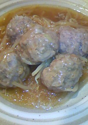 肉団子　ｂｙ　青じそドレッシング-レシピのメイン写真
