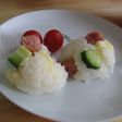 チーズのころころライスボール