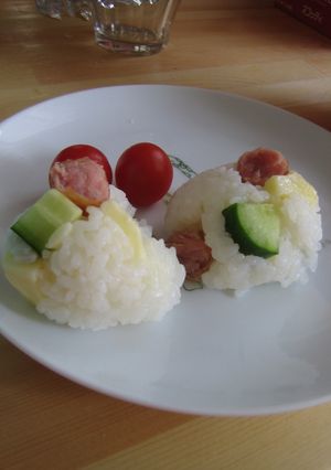 チーズのころころライスボール-レシピのメイン写真