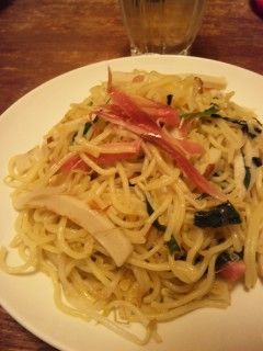 梅みょうがやきそば-レシピのメイン写真