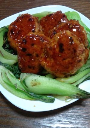 ナンコツ入り鶏つくね-レシピのメイン写真