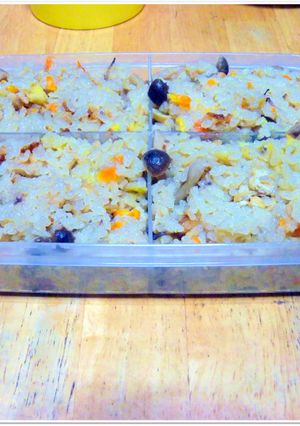 栗入り炊き込みご飯-レシピのメイン写真