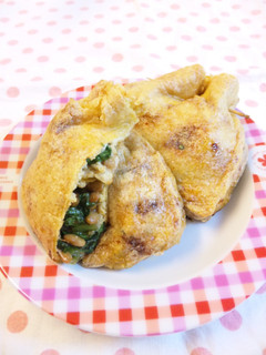 とろろん油揚げ焼き-レシピのメイン写真
