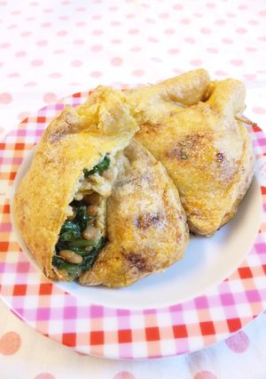 とろろん油揚げ焼き-レシピのメイン写真
