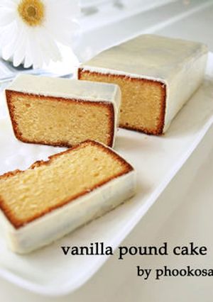 ホワイトチョコバニラのパウンドケーキ-レシピのメイン写真