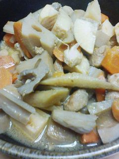 根菜のさっぱり中華煮-レシピのメイン写真