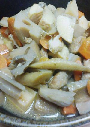 根菜のさっぱり中華煮-レシピのメイン写真