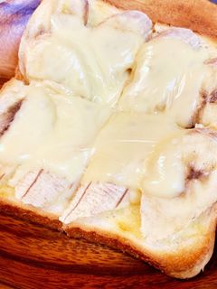 バナナトースト-レシピのメイン写真