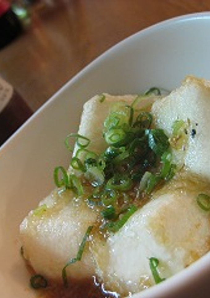 簡単・揚げだし豆腐-レシピのメイン写真