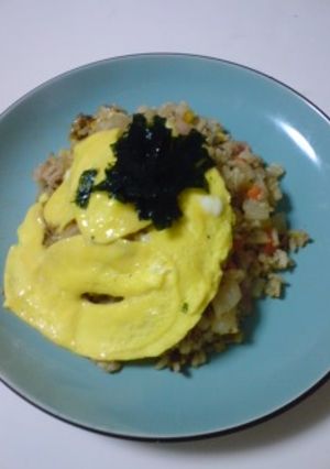 大根の味噌マヨオムライス-レシピのメイン写真