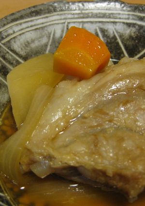豚軟骨の柔らか煮-レシピのメイン写真