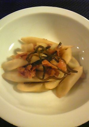 ちょっと贅沢な梅ごぼう☆-レシピのメイン写真