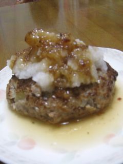 おろしハンバーグ-レシピのメイン写真