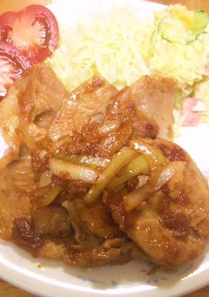豚の生姜焼き-レシピのメイン写真