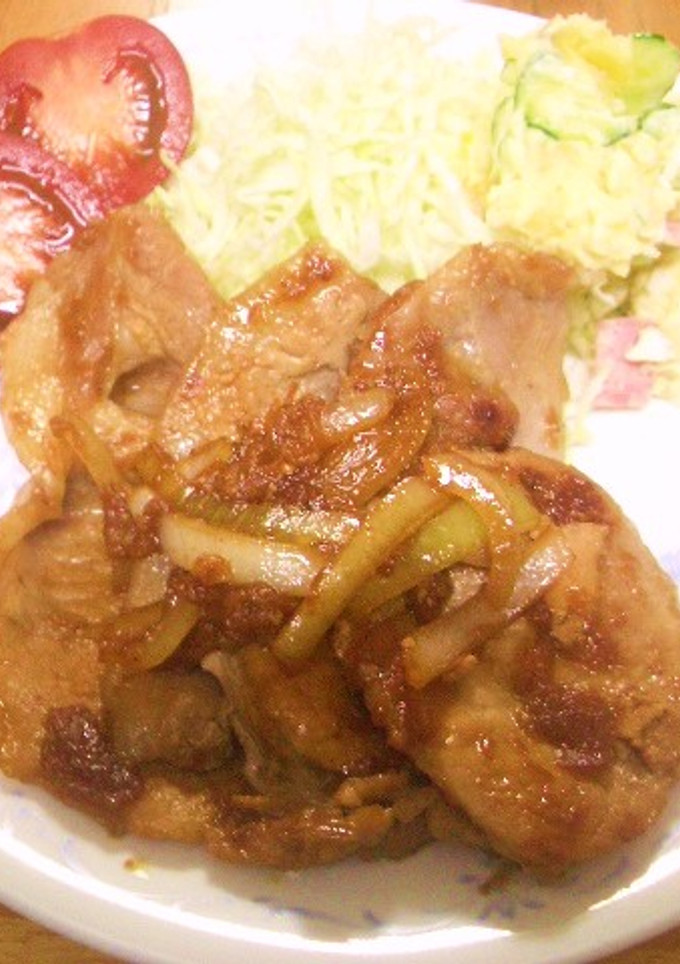 豚の生姜焼き-レシピのメイン写真