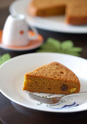 ビーツで赤い色のケーキを作りましょ♪-レシピのメイン写真