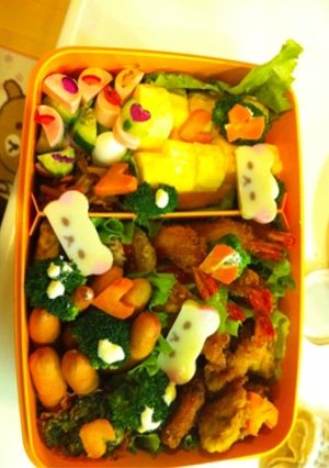 はじめての運動会のお弁当 記録-レシピのメイン写真