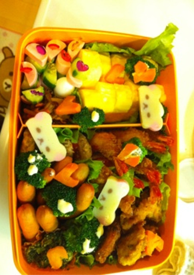 はじめての運動会のお弁当 記録-レシピのメイン写真