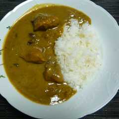 รูปของ ミルクカレー