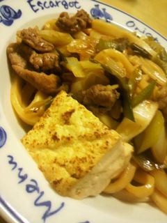 ☀煮込み肉豆腐うどん☀-レシピのメイン写真