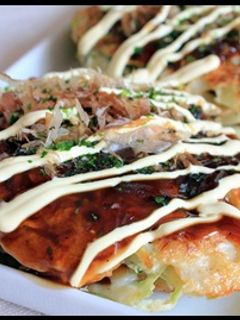 ちくわとしそのミニお好み焼き。-レシピのメイン写真
