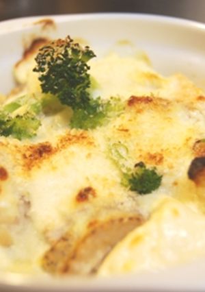 チーズフォンデュ風お豆腐・パングラタン♪-レシピのメイン写真