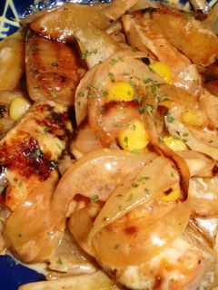 鮭の味噌クリーム炒め-レシピのメイン写真