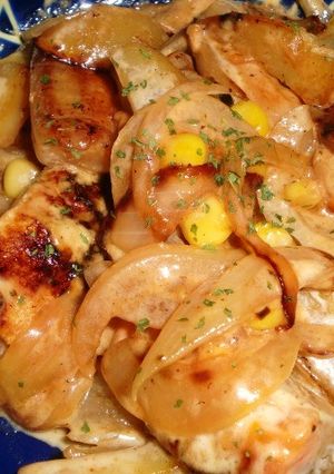 鮭の味噌クリーム炒め-レシピのメイン写真