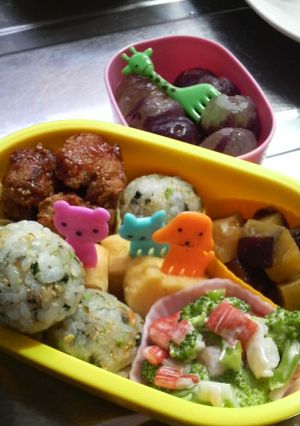 遠足お弁当♪幼児(1才前半)-レシピのメイン写真