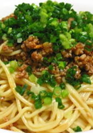 食べるラー油で　汁なし坦々麺-レシピのメイン写真
