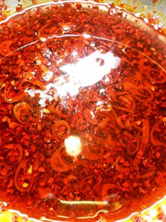 手作り 本格的 辛~いラー油-レシピのメイン写真