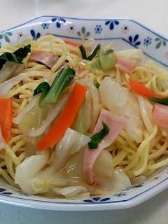青じそドレでさっぱり焼きそば~サラダ風~-レシピのメイン写真
