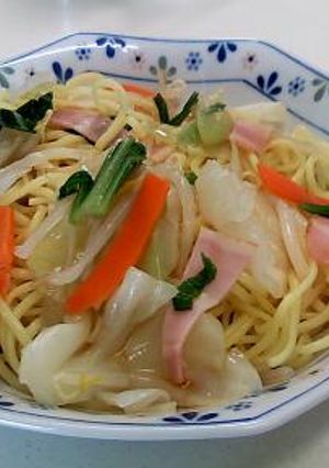 青じそドレでさっぱり焼きそば～サラダ風～-レシピのメイン写真