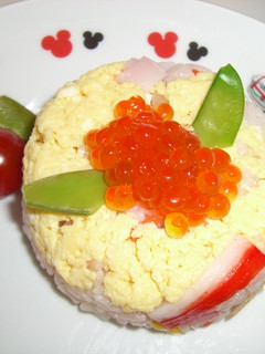 おもてなしに♪ミニすしケーキ☆-レシピのメイン写真