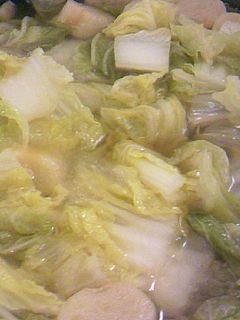 麩と白菜の中華風煮物-レシピのメイン写真