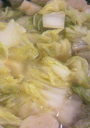 麩と白菜の中華風煮物-レシピのメイン写真