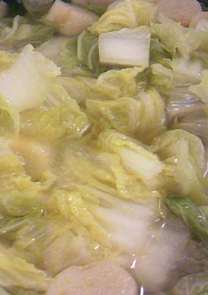 麩と白菜の中華風煮物-レシピのメイン写真