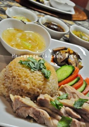 炊飯器で簡単シンガポールチキンライス-レシピのメイン写真