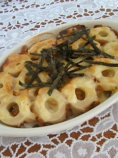輪~っ可愛い♡ちくわの納豆キムチドリア-レシピのメイン写真