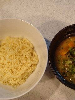 かんたん☆おいしい☆坦々つけ麺☆-レシピのメイン写真