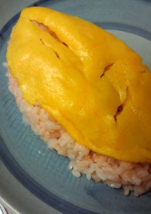 ベジタリアンのオムライス-レシピのメイン写真