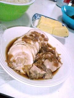 圧力鍋で簡単◎我が家の焼き豚…煮豚?-レシピのメイン写真