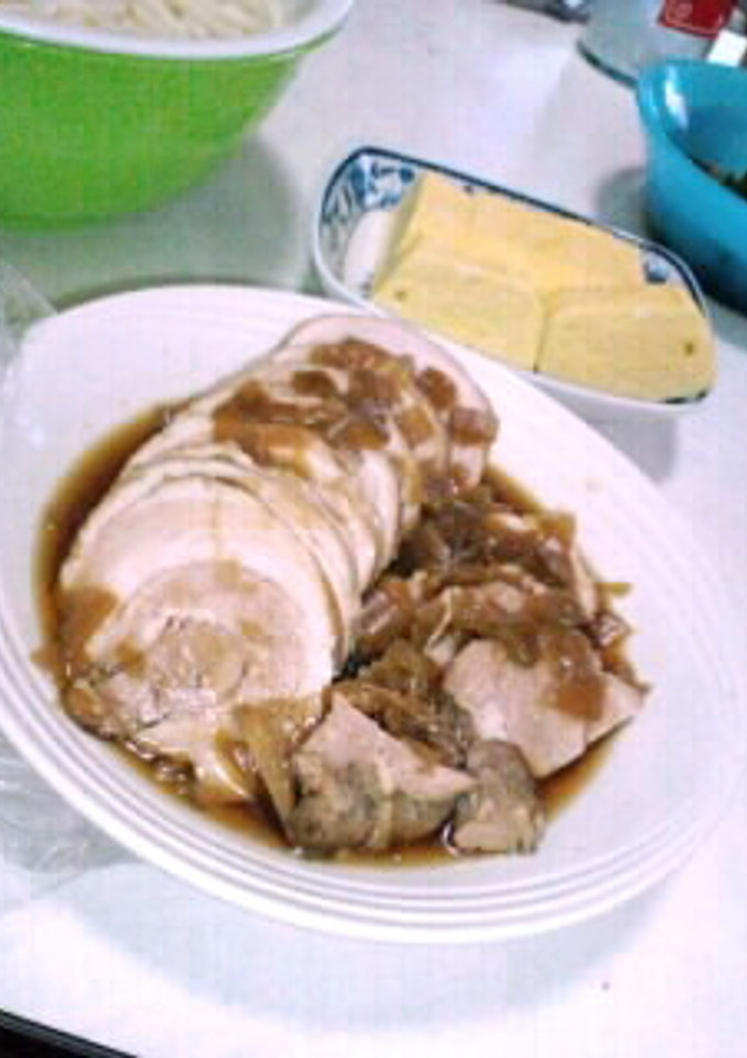 圧力鍋で簡単◎我が家の焼き豚…煮豚？-レシピのメイン写真
