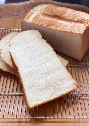 たっぷりミルク食パン☆HB-レシピのメイン写真