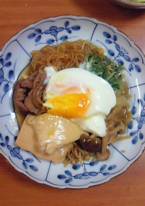 すき焼き風肉豆腐-レシピのメイン写真