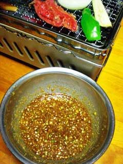 我が家の焼き肉のタレ-レシピのメイン写真